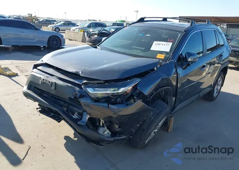 2022 Toyota Rav4 Xle from USA, damaged, VIN 2T3W1RFV0NC207197